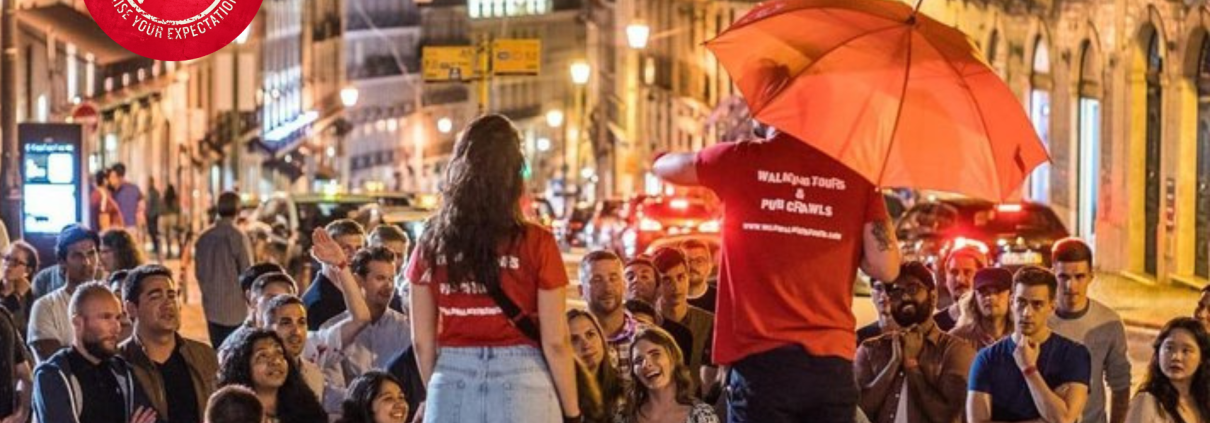Lisbon Pub Crawl by Wild Walkers Tours